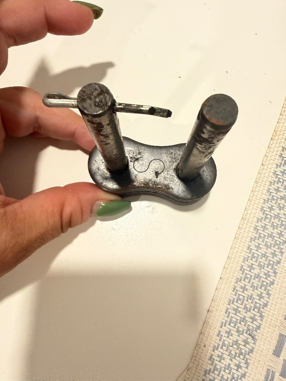 Leaf Chain Master Connecting Link - Double Pin with Cotter - S Marked